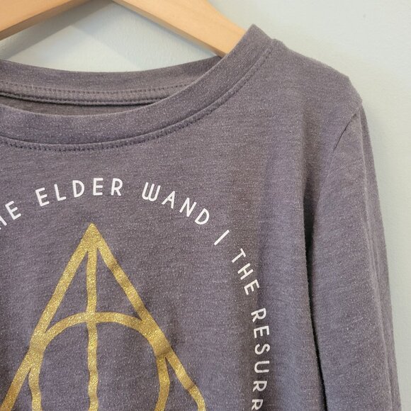 Harry Potter Girls Long Sleeve T Medium - Picture 7 of 9